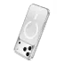 Onegif İphone 17 Pro Max Sora Simli Magsafe Kapak - Beyaz 4