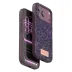 Onegif İphone 18 Pro Bright Simli Kapak - Bordo 1