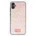 Onegif Samsung Galaxy A05 Bright Simli Kapak - Pembe 1