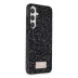 Onegif Samsung Galaxy A05s Bright Simli Kapak - Siyah 2