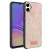 Onegif Samsung Galaxy A07 4g Bright Simli Kapak - Pembe 2