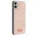 Onegif Samsung Galaxy A07 4g Bright Simli Kapak - Pembe 3