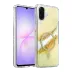 Onegif Samsung Galaxy A07 4g Lotus Simli Magsafe Kapak - Gümüş 1