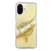 Onegif Samsung Galaxy A07 4g Lotus Simli Magsafe Kapak - Gümüş 3