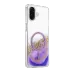 Onegif Samsung Galaxy A07 4g Lotus Simli Magsafe Kapak - Mor 2