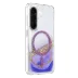 Onegif Samsung Galaxy A37 5g Lotus Simli Magsafe Kapak - Mor 2