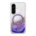 Onegif Samsung Galaxy A37 5g Lotus Simli Magsafe Kapak - Mor 3