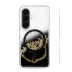 Onegif Samsung Galaxy A37 5g Lotus Simli Magsafe Kapak - Siyah 3