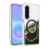 Onegif Samsung Galaxy A56 Lotus Simli Magsafe Kapak - Siyah 1