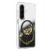 Onegif Samsung Galaxy A56 Lotus Simli Magsafe Kapak - Siyah 2