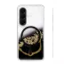 Onegif Samsung Galaxy A56 Lotus Simli Magsafe Kapak - Siyah 3