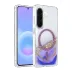 Onegif Samsung Galaxy A57 5g Lotus Simli Magsafe Kapak - Mor 1