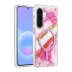 Onegif Samsung Galaxy A57 5g Lotus Simli Magsafe Kapak - Pembe 1