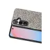 Onegif Samsung Galaxy S24 Fe Bright Simli Kapak - Gümüş 2