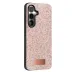 Onegif Samsung Galaxy S24 Fe Bright Simli Kapak - Pembe 3