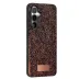Onegif Samsung Galaxy S24 Plus Bright Simli Kapak - Derin Mor 3