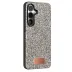 Onegif Samsung Galaxy S25 Plus Bright Simli Kapak - Gümüş 3