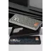 Onegif Samsung Galaxy S25 Ultra Bright Simli Kapak - Derin Mor 3