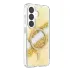Onegif Samsung Galaxy S26 Lotus Simli Magsafe Kapak - Gümüş 2