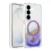 Onegif Samsung Galaxy S26 Lotus Simli Magsafe Kapak - Mor 1
