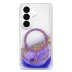 Onegif Samsung Galaxy S26 Lotus Simli Magsafe Kapak - Mor 3
