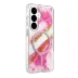 Onegif Samsung Galaxy S26 Lotus Simli Magsafe Kapak - Pembe 2