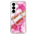 Onegif Samsung Galaxy S26 Lotus Simli Magsafe Kapak - Pembe 3