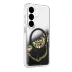 Onegif Samsung Galaxy S26 Lotus Simli Magsafe Kapak - Siyah 2