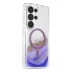 Onegif Samsung Galaxy S26 Ultra Lotus Simli Magsafe Kapak - Mor 2