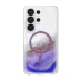 Onegif Samsung Galaxy S26 Ultra Lotus Simli Magsafe Kapak - Mor 3