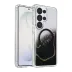 Onegif Samsung Galaxy S26 Ultra Lotus Simli Magsafe Kapak - Siyah 1
