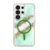 Onegif Samsung Galaxy S26 Ultra Lotus Simli Magsafe Kapak - Yeşil 3