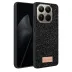 Onegif Xiaomi Mi 15t Pro Bright Simli Kapak - Siyah 1