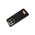 Onegif Xiaomi Mi 15t Pro Bright Simli Kapak - Siyah 4