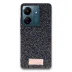 Onegif Xiaomi Redmi 13c Bright Simli Kapak - Siyah 1