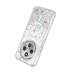 Onegif Xiaomi Redmi 14c Misk Simli Magsafe Kapak - Desen 4 3