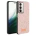 Onegif Xiaomi Redmi 15 4g Bright Simli Kapak - Pembe 1