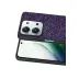 Onegif Xiaomi Redmi 15c 4g Bright Simli Kapak - Derin Mor 2