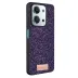 Onegif Xiaomi Redmi 15c 4g Bright Simli Kapak - Derin Mor 3
