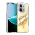 Onegif Xiaomi Redmi 15c 4g Lotus Simli Magsafe Kapak - Gümüş 1