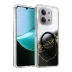 Onegif Xiaomi Redmi 15c 4g Lotus Simli Magsafe Kapak - Siyah 1