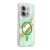 Onegif Xiaomi Redmi 15c 4g Lotus Simli Magsafe Kapak - Yeşil 2