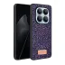 Onegif Xiaomi Redmi Note 15 Pro 5g Bright Simli Kapak - Derin Mor 1
