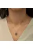 Oniks TYCE6FA14D8D7B1100 Nidam Butik Gümüş Rose Kafesli Lotus Kolye 2