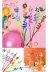 Online Kapında Mutfa-00330 6 Adet Sevimli Emojili Kokteyl Plastik Pipet Ve 6 Adet Cam Pipet +1 Temizleme Fırçası 2