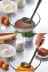 Online Kapında Mutfa-013548 Lüks Pratik Spiral Karıştırıcı Çırpıcı Kahve Süt Köpürtücü Karıştırıcı 2