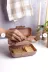 Online Kapında Mutfak-00000405 Lüks Pudra Lunch Box 2 Katlı 5 Bölmeli Kendinden Çatal Kaşıklı Beslenme Kutusu 2