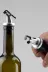 Online Kapında Mutfak-0000354 Onlline Kapında 3'lü Ahşap Stantlı Cam Zeytinyağı  Yağı Ve Nar Ekşisi Şişesi 750 Ml Cam Şişe Yağlık 2