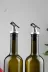 Online Kapında Mutfak-0000354 Onlline Kapında 3'lü Ahşap Stantlı Cam Zeytinyağı  Yağı Ve Nar Ekşisi Şişesi 750 Ml Cam Şişe Yağlık 4