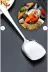 Online Kapında Mutfak-003020 Lüks Servis Kaşığı Paslanmaz Çelik Salata Pasta Kaşığı 3 Lü Servis Kaşık 2